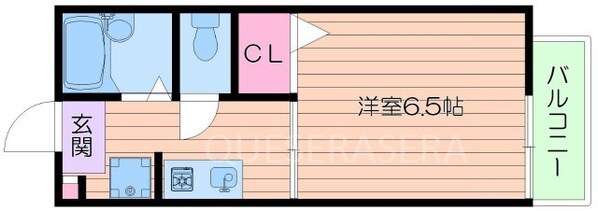 パーシモンハウスの物件間取画像